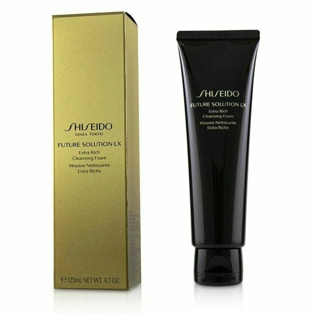 Shiseido Future Solution LX Extra Rich Cleansing Foam 125ml