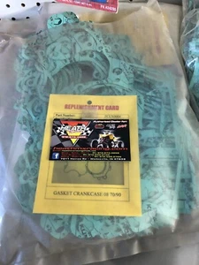 Junta cárter Cobra 70/90 2008 70cc 90cc ZCEX0004 - Imagen 1 de 2