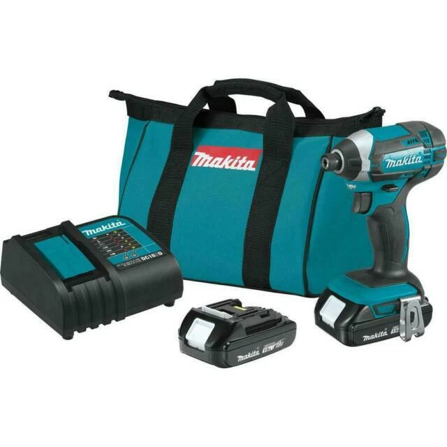 Makita XDT11SY 18V LXT Lithium Ion Impact Driver Kit