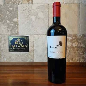 2021 Teeter-Totter Cabernet Sauvignon wine, Napa Valley [JS-94pts] - Picture 1 of 3