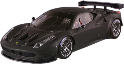 Ferrari 458 Italia 458 GT2 Black BCK09 1/18 hot wheels Elite - Immagine 1 di 2