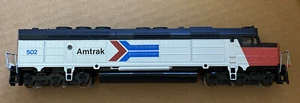 HO Scale Amtrak 502 Locomotive BX - Picture 1 of 2