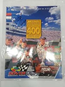 Programa Dover International Speedway 2003 con autógrafos - Imagen 1 de 7