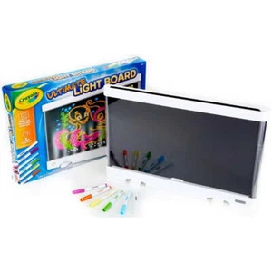 Crayola Ultimate Light Board – White Drawing Toy for Kids Ages 6+ & School Use - Picture 1 of 7