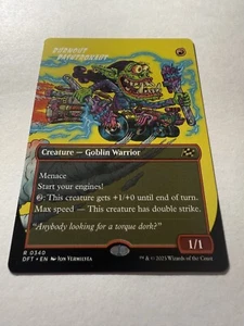 Burnout Bashtronaut (Borderless / extended art) Aetherdrift Regular - Picture 1 of 3