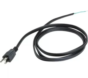 Genuine WX09X70910 GE Dishwasher Dw Power Cord 5'4' - Picture 1 of 1