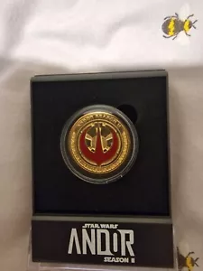 Star Wars Andor Season 2 Cast And Crew Commemorative Coin - Picture 1 of 3