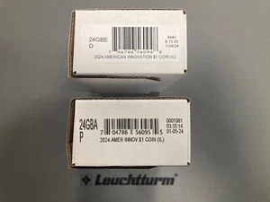 2024D&P American Innovations Illinois - Bag of 100 - Picture 1 of 2