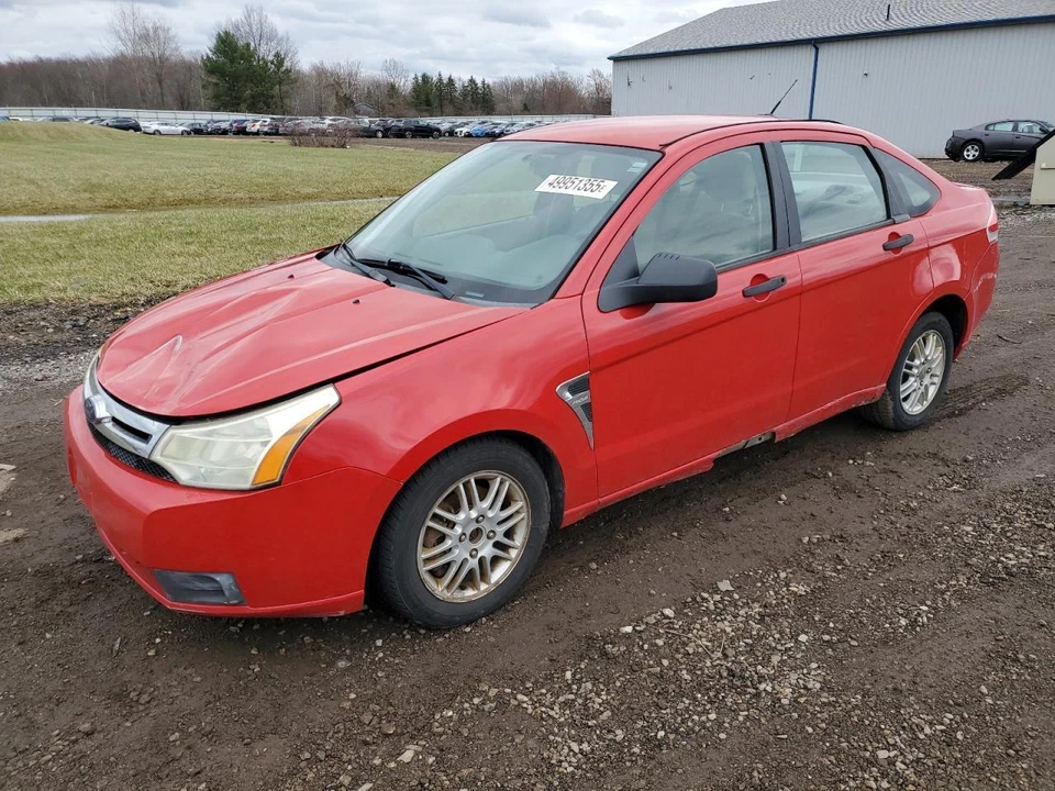 Conjunto de filtro de aire usado se adapta a: Ford Focus 2008 2,0 L DOHC emisiones estándar Gra Foto 1 de 4