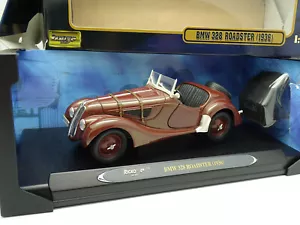 Ricko 1/18 - BMW 328 Roadster Marrón 1936 - Imagen 1 de 1
