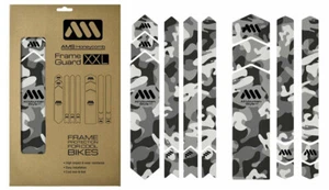 All Mountain Style AMS Frame Guard Protection Sticker XXL Clear/Camo - Picture 1 of 12