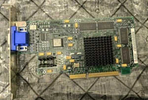 3Dlabs Oxygen VX1 Permedia 3 GLINT R3 AGP 32MB Graphics Card. Tested, Working - Picture 1 of 4
