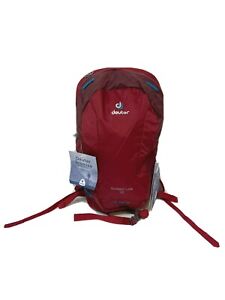Deuter Speed Lite 12 Backpack Cranberry Hiking Day Pack Hydration Compatible