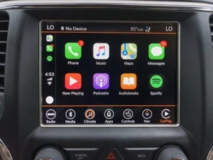 Uconnect UGQ EU Europäisches GPS Navigationsradio Apple CarPlay und Android Auto - Bild 1 von 4