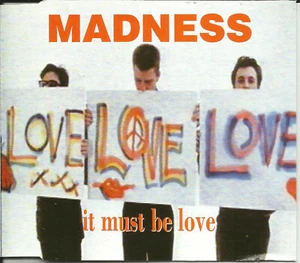 MADNESS It Must be love w/ UNRLEASED TRX Europe CD Single SEALED USA seller 1992 - Picture 1 of 1