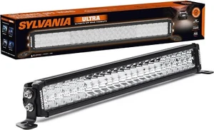 Brand New SYLVANIA Ultra 20 Inch LED Light Bar Combo Beam Light 9120 Raw Lumens - Picture 1 of 7