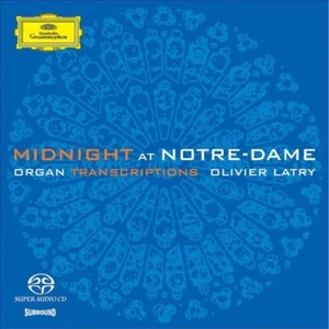 OLIVIER LATRY - MIDNIGHT AT NOTRE-DAME SACD 10 TRACKS CLASSIC ORGAN NEW! - Zdjęcie 1 z 1