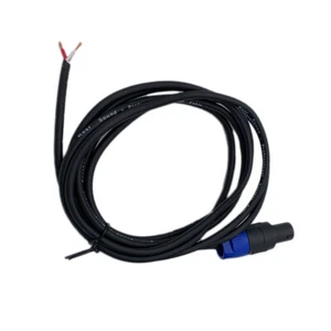 Roar Speakon to Bare Wire 6M Speaker Lead Cable DJ Disco Amplifier - Picture 1 of 1