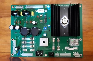 Williams, Power Supply, D-8345 System 9 with GI Jumper, Made in Australia (New) - Picture 1 of 5