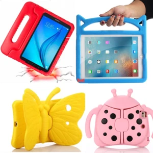 Kids Child Shockproof Case Stand Cover IPad Pro9.7,Pro11,Air2,3,4 Mini 2.3.4.5.6 - Picture 1 of 29