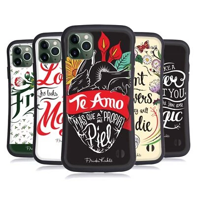 OFFICIAL FRIDA KAHLO TYPOGRAPHY HYBRID CASE FOR APPLE iPHONES PHONES - Image 1 of 4
