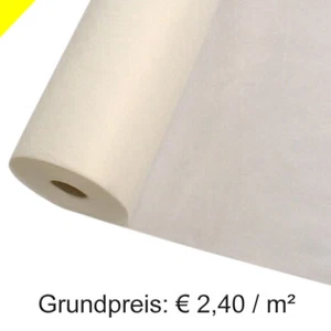 Gartenflies 1,20 m breit Pflanzenflies Ernte-Verfrühungsflies Frostschutzflies - Bild 1 von 1