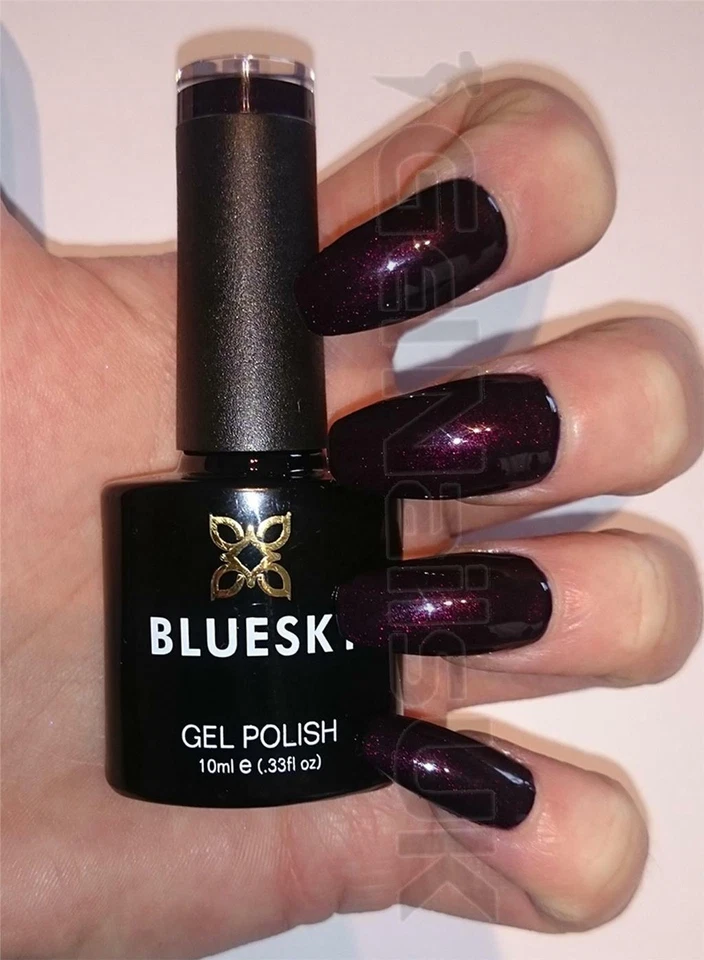 Bluesky Special Edition WINTERFEST UV LED Soak Off Gel Nail Polish 10ml Free P&P