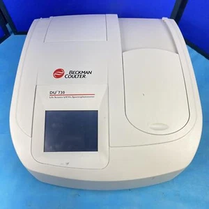 Beckman Coulter DU 730 Life Science UV/Vis Spectrophotometer A23616 - Picture 1 of 22