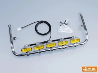 TAMIYA RC Scania man Truck 1/14 head topline spot light in yellow ABS 770s - Image 1 of 2