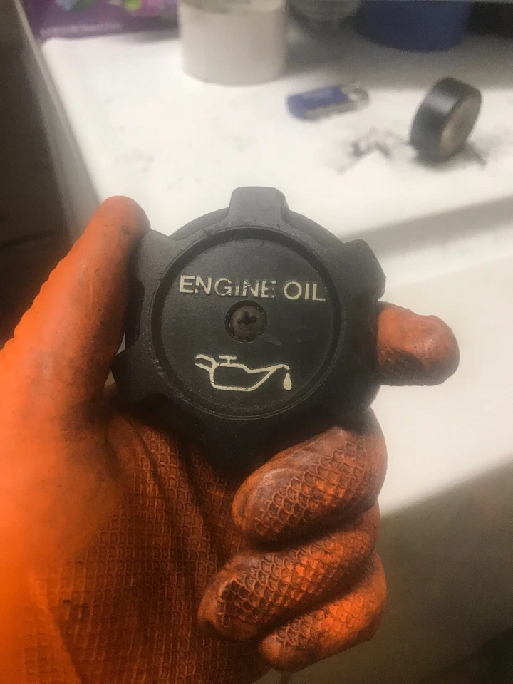 91-99 MITSUBISHI OEM 6g72 tapa de aceite 3000GT Stealth Galant Diamante Montero OEM Foto 1 de 2