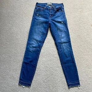 Madewell 9" High Riser Skinny Skinny Jeans Size 26 - Photo 1 sur 7