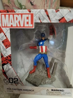 Figura posada de CAPITÁN AMÉRICA Schleich #02 exclusiva de Toysrus Foto 1 de 4