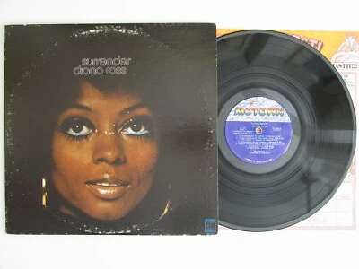Diana Ross ‎– Surrender LP Vinyl Soul Funk Motown US 1971 EX cleaned ois - Bild 1 von 3