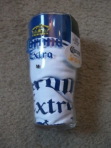 Cornona Beer t-shirt and plastic Tumbler NWT Small - Picture 1 of 2
