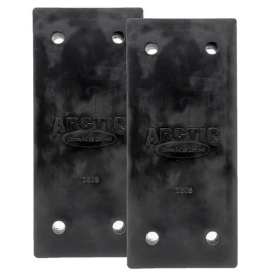 Bloque de montaje de polietileno inferior ártico OEM de 2 piezas para arados seccionales Arctic LD Foto 1 de 2