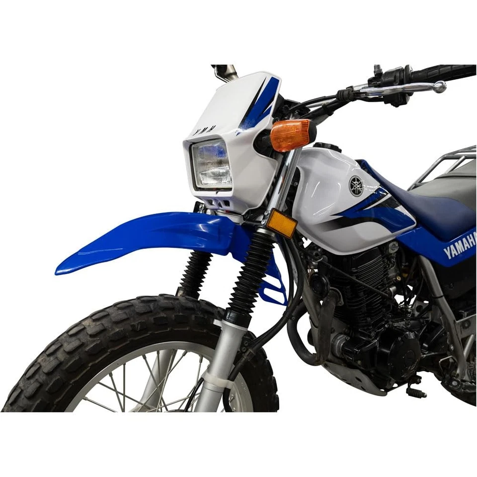 Tusk High Fender Kit Blue For Yamaha TW200 Trailway 1987-1989 - Image 1 of 2