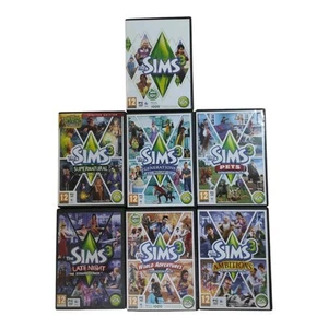 The Sims 3 +6 Expansion Packs Bundle Pc / Mac Game Collection Inc Pets + More - Picture 1 of 10