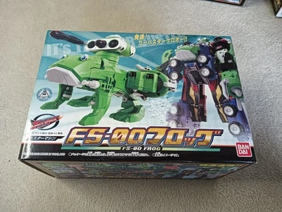 Juguete Power Rangers Tokumei Sentai Go-Busters DX FS-0O Frog BANDAI Zord Foto 1 de 3
