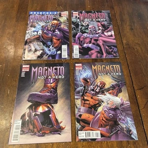 Magneto: Not A Hero #1-4 Complete Marvel 2012 Skottie Young - Picture 1 of 5