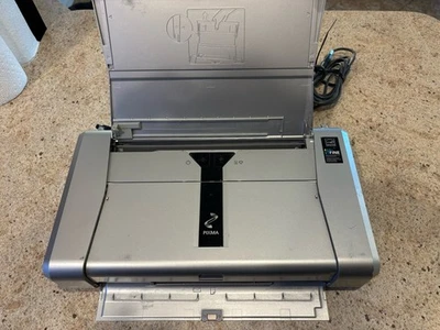 CANON iP100 Color Portable USB inkjet Printer w/ Power - Image 1 of 3