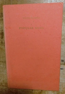 1928 Popular Song by Edith Sitwell SIGNED #249 of 500 Limited Edition - Picture 1 of 7