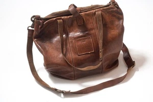 Bolso de Mano Campomaggi Teodorano Cuero Genuino Marrón - Imagen 1 de 24