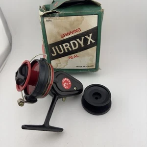 NIB Vintage Jurdyx spinning reel Made in Poland - Picture 1 of 6