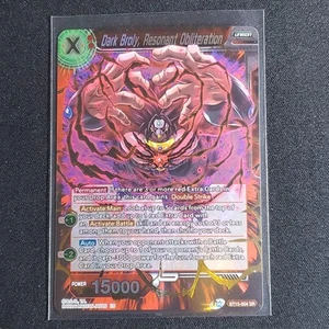  Saiyan Showdown, Dark Broly, Resonant Obliteration BT15-004 SR Dragon Ball  - Imagen 1 de 2