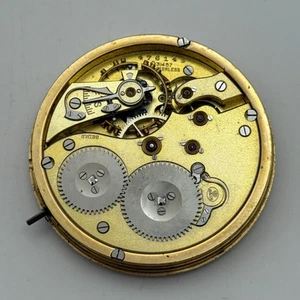 International Watch Co IWC Peerless 31457 Stauffer Pocket Watch Movement PARTS - Picture 1 of 21