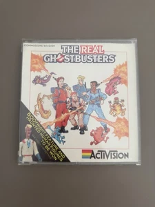 Jeu The Real Chostbusters Commodore CBM 64 C64 128 C128 Disk Activison - Photo 1/9