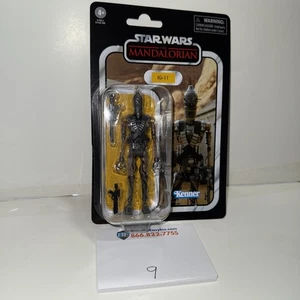 Star Wars IG-11 Vintage Collection 3,75 Figur Mandalorian BRANDNEU (9) - Bild 1 von 11