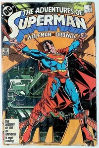 Adventures of Superman #425 Vol. 1 1987 DC Comics - Picture 1 of 3