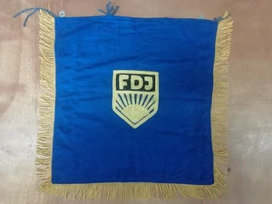 DDR FDJ FANFARENTUCH VEB TRUSIOMA SCHWERIN !!! - Bild 1 von 2
