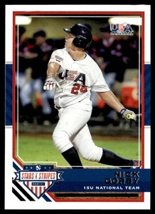 2017 Panini Stars and Stripes Nick Gorby USA #57 - Picture 1 of 2